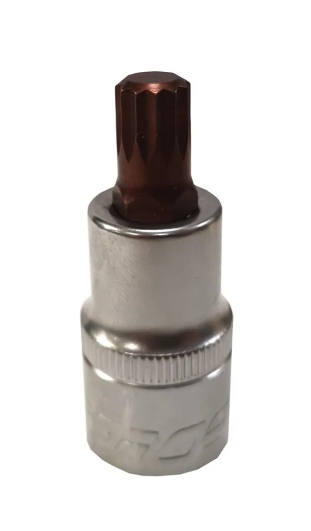 Головка-бита SPLINE 12-лучевая Premium M8 1/2»(L-55мм)