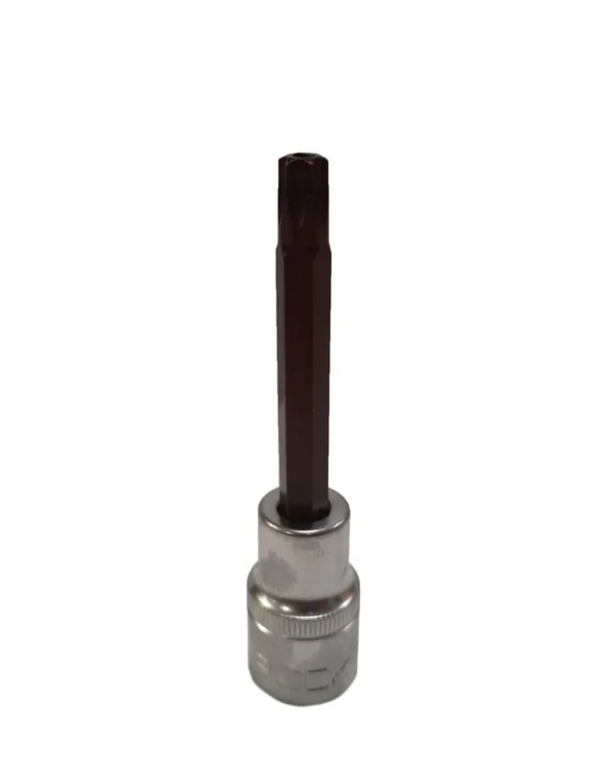 Головка-бита TORX Premium T45 с отверстием 1/2»(L-100мм)