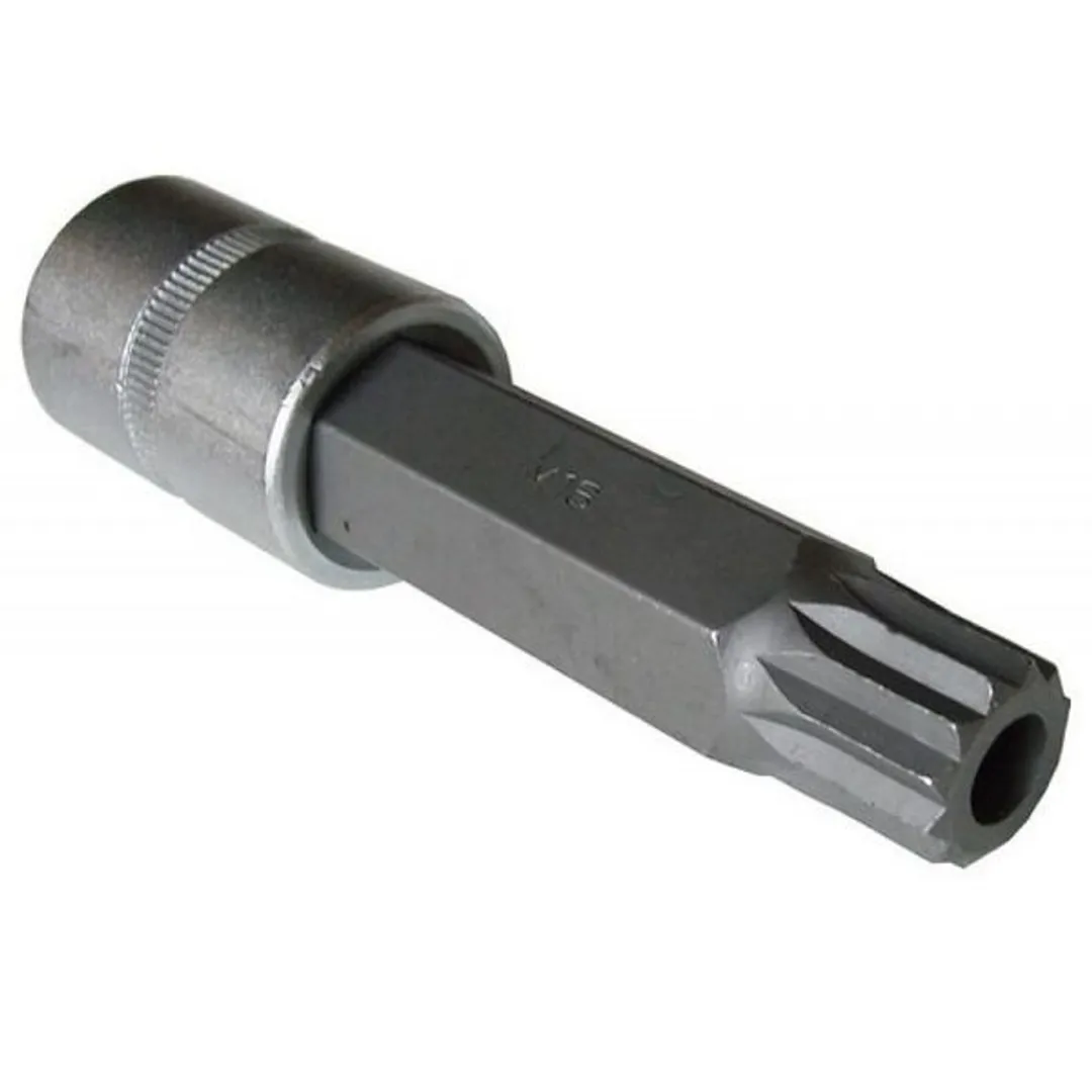 Головка-бита SPLINE 12-лучевая M14 с отверстием 1/2»(L-55мм)