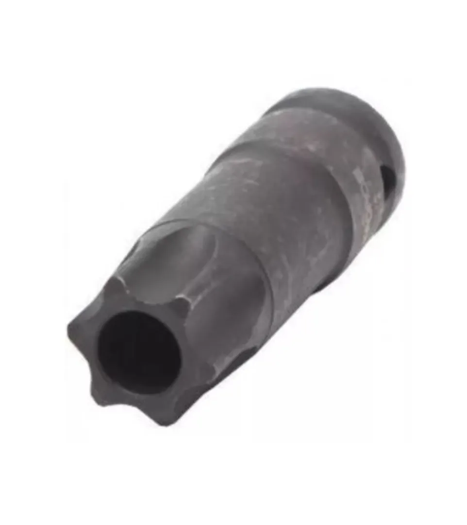 Головка-бита TORX ударная TH70 с отверстием, 1/2»