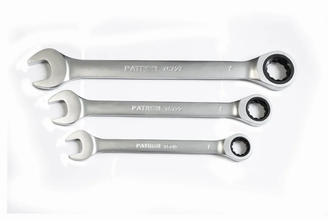 Ключ комбинированный трещоточный 24мм