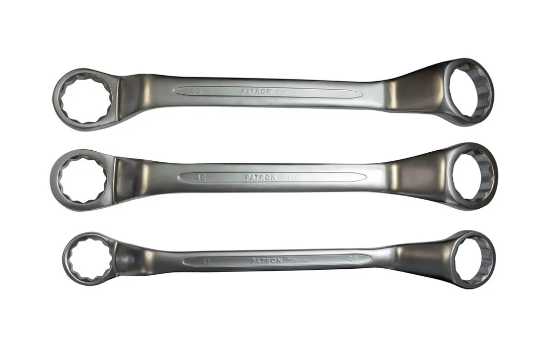 Ключ накидной отогнутый на 45грд. 41х46 мм