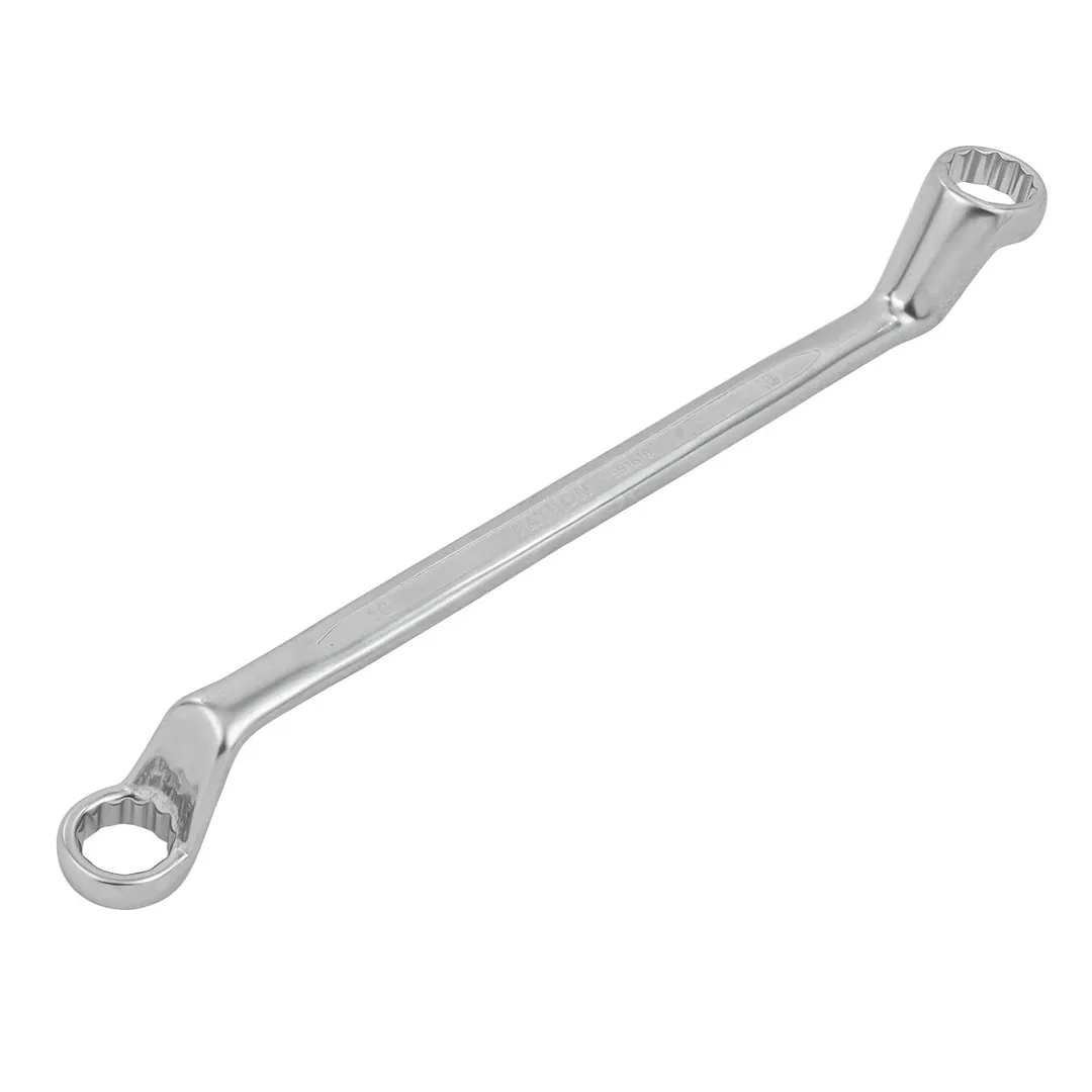 Ключ накидной отогнутый на 75грд. 16х18 мм