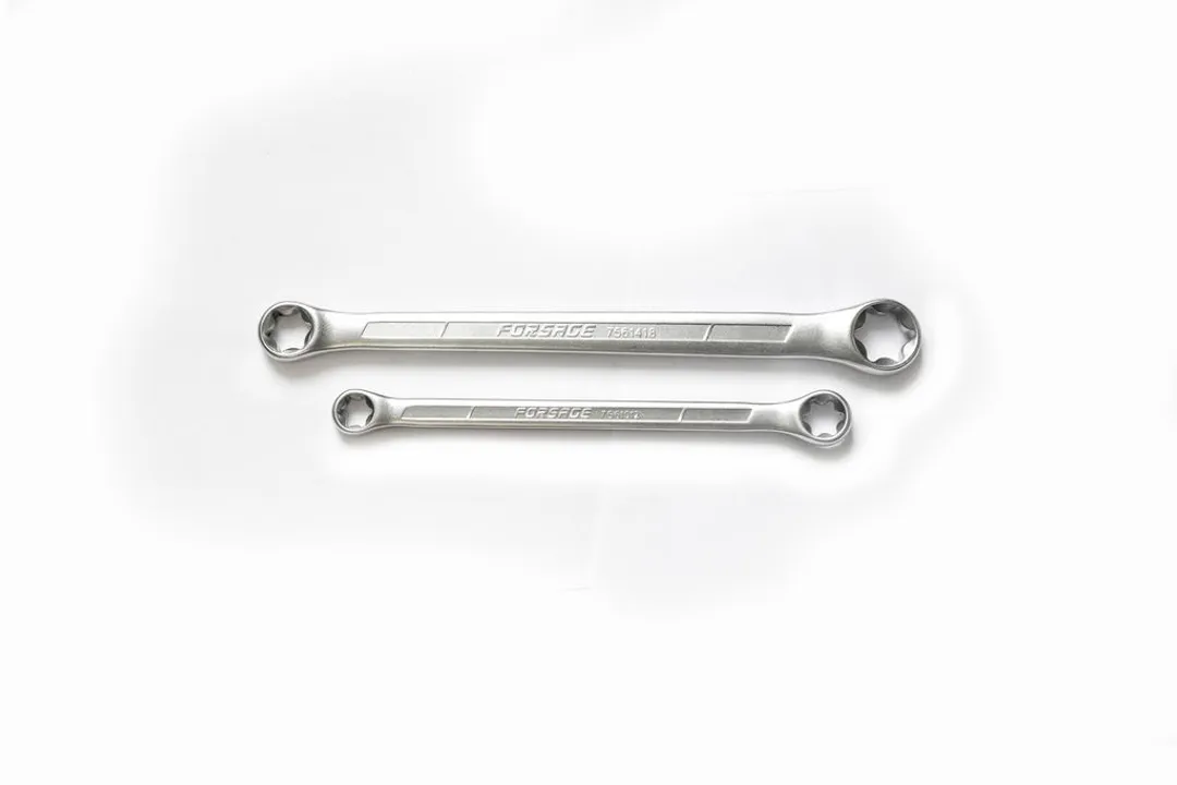 Ключ накидной отогнутый на 75грд. 22х24 мм