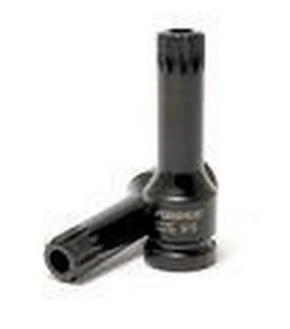 Головка-бита TORX ударная TH30 с отверстием, 1/2»