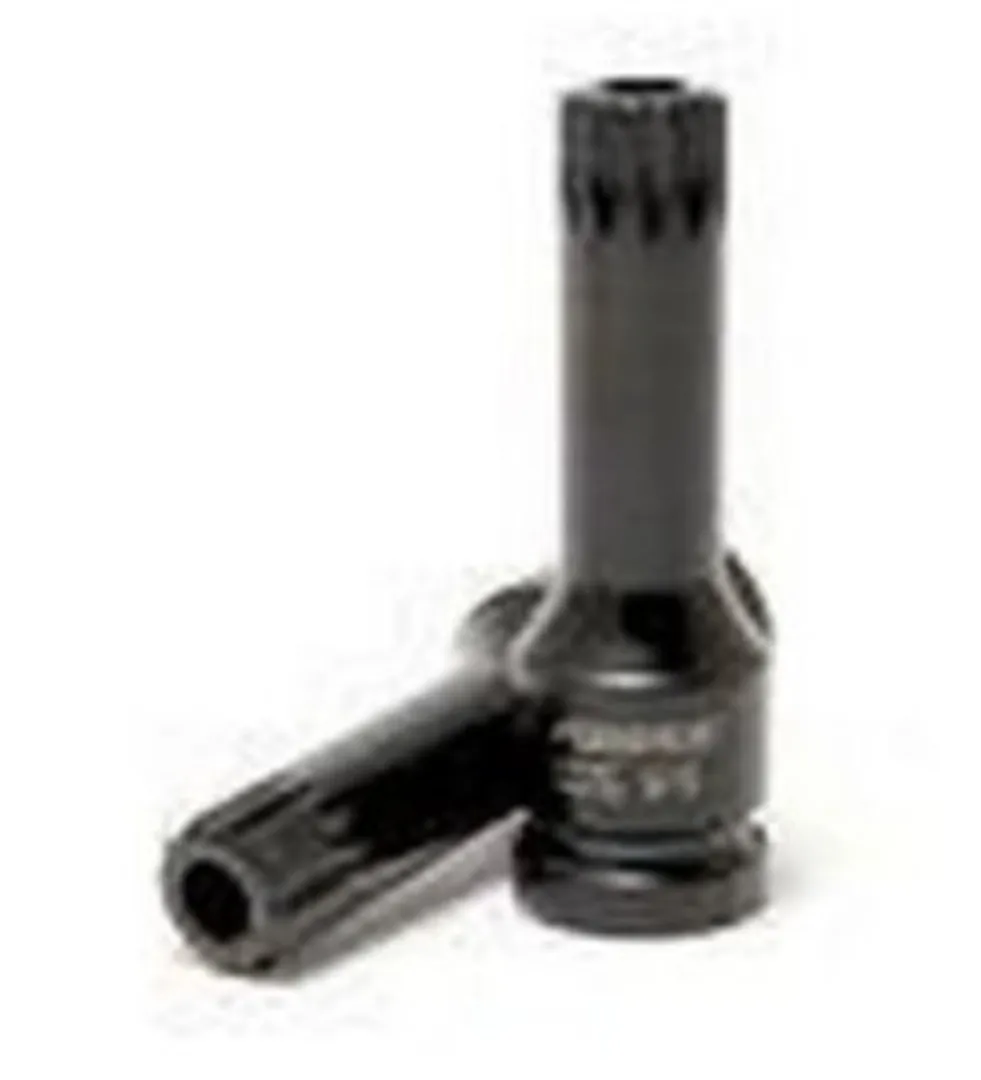 Головка-бита TORX ударная TH40 с отверстием, 1/2»