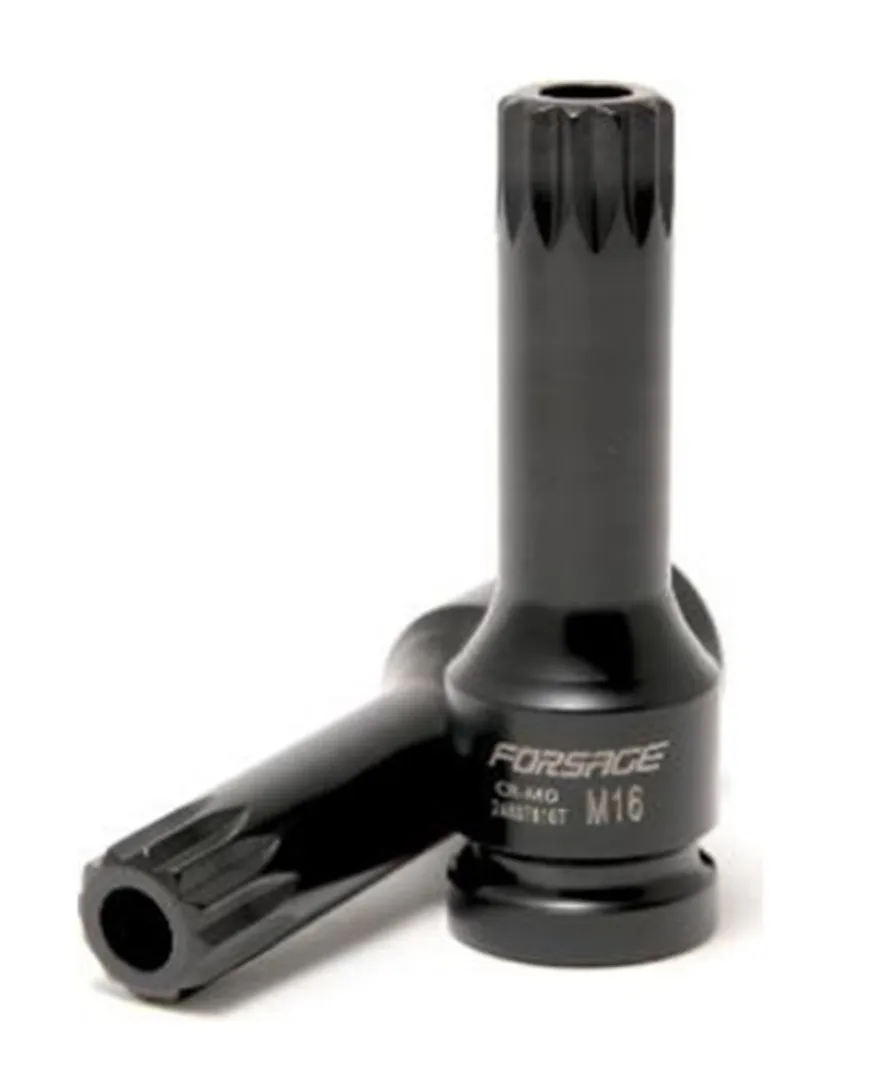 Головка-бита SPLINE ударная M5, 1/2»