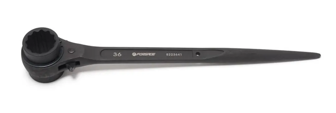 Ключ трещоточный ступичный усиленный 22х24мм