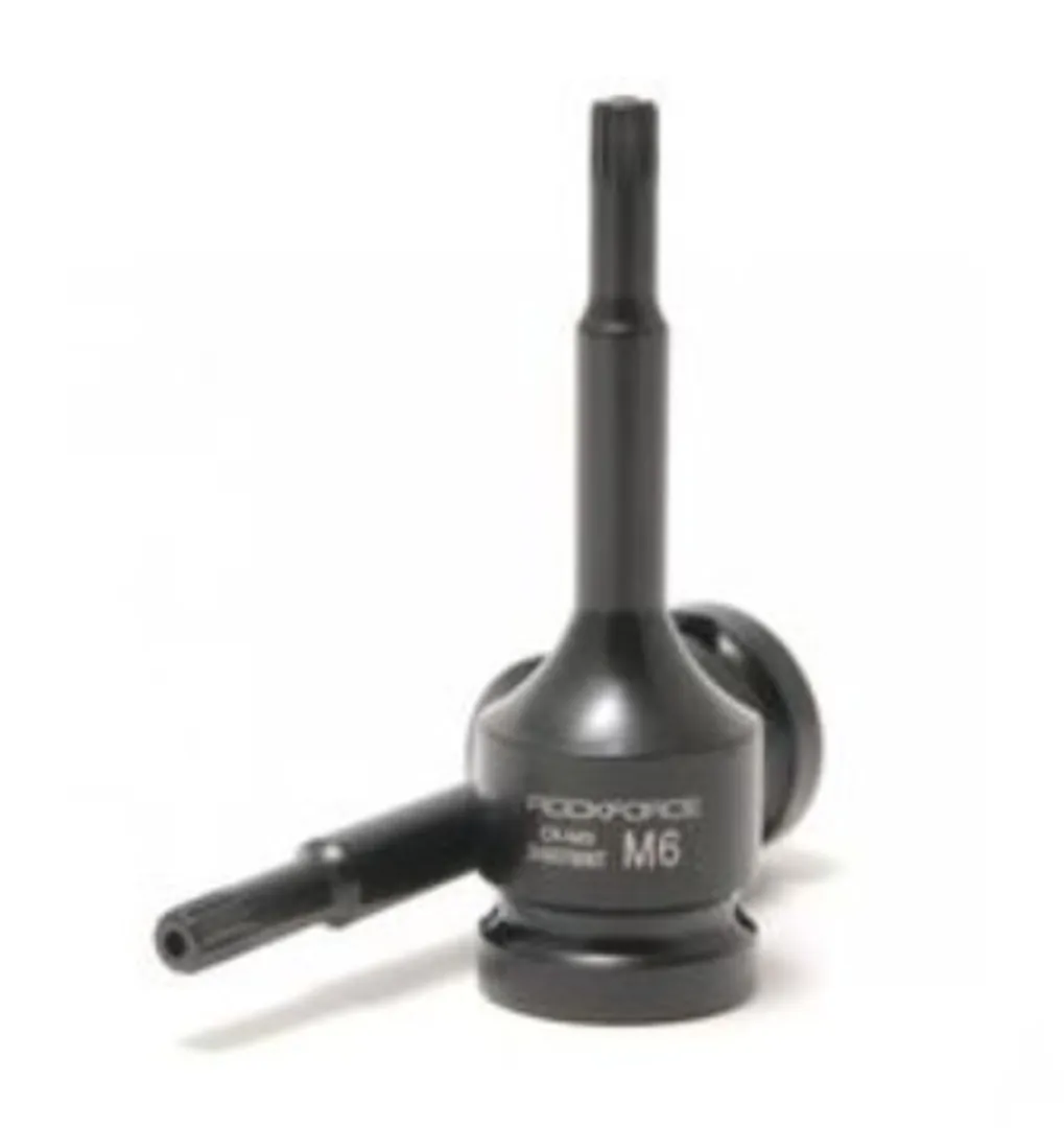 Головка-бита SPLINE ударная M5, 1/2»