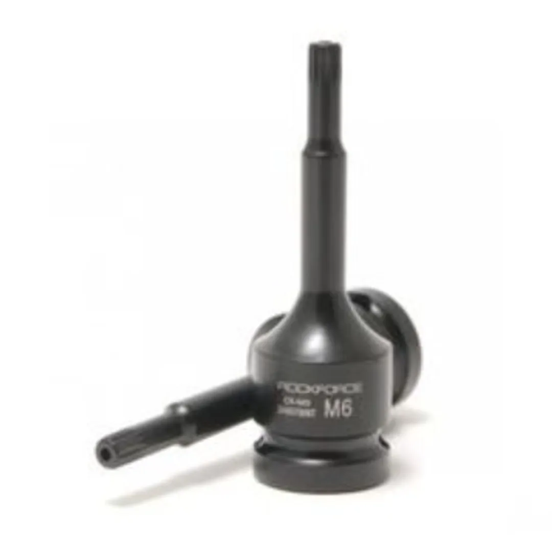 Головка-бита SPLINE ударная M6, 1/2»