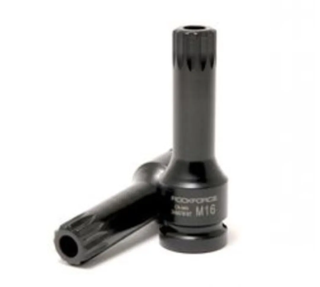 Головка-бита SPLINE ударная M16, 1/2»