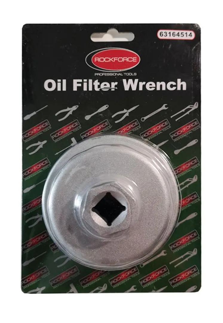 Съемник масляного фильтра »крышка» 64.5мм х 14гр, в блистере