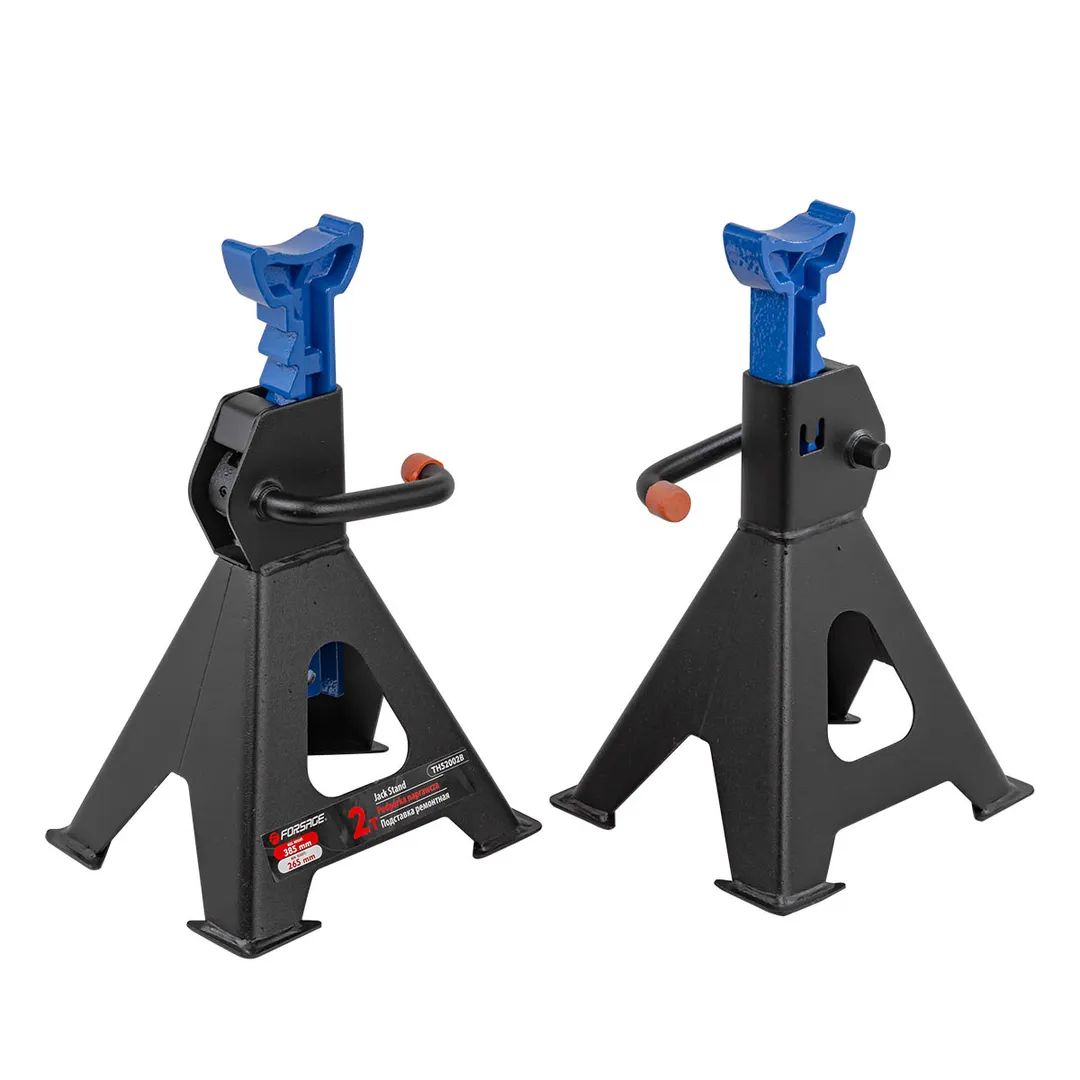 Подставка ремонтная 2т (h min 265мм, h max 385мм) (к-т 2шт)