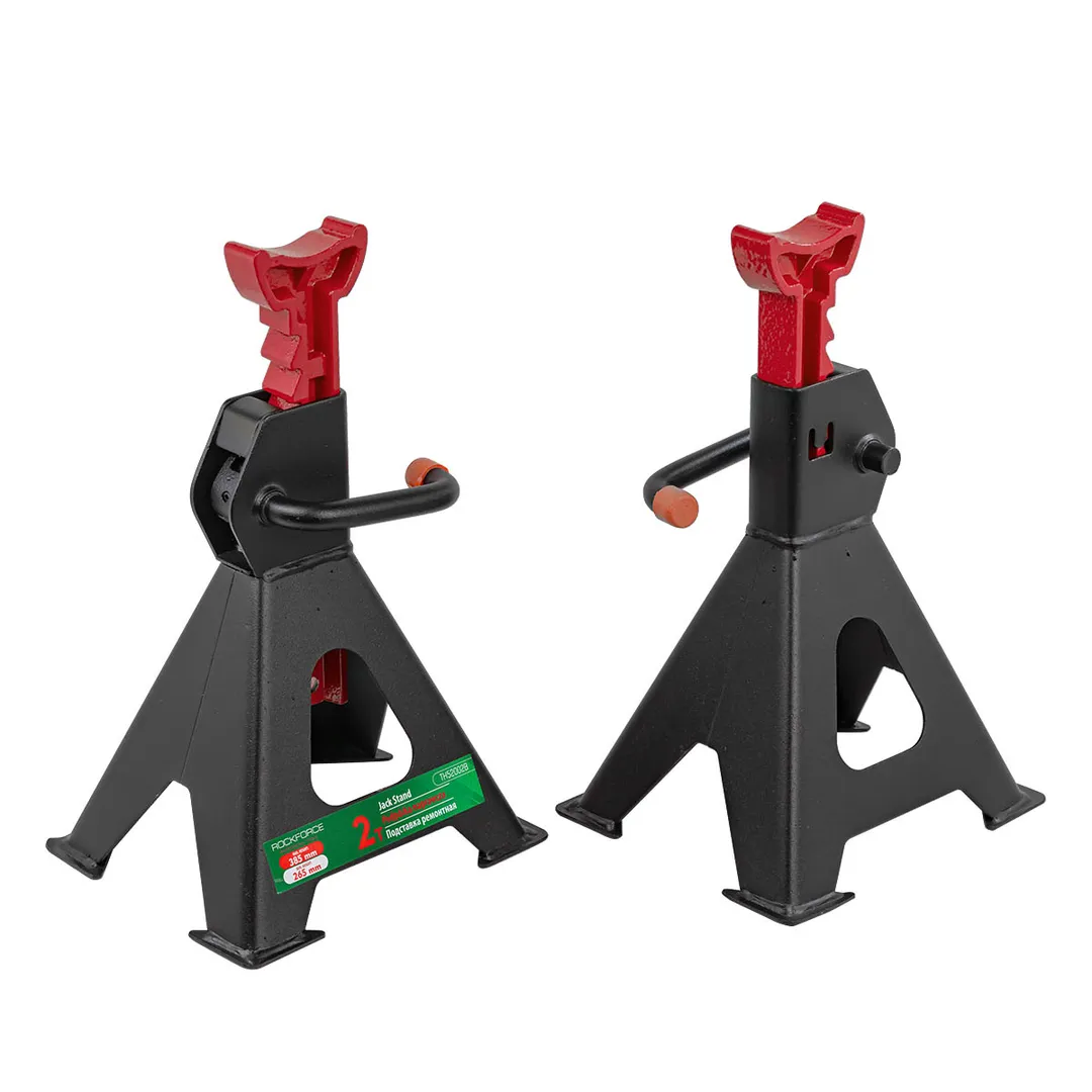 Подставка ремонтная 2т (h min 265мм, h max 385мм) (к-т 2шт)