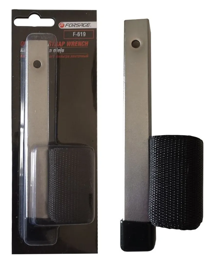 Съемник масляного фильтра ленточный 1/2»(макс. диаметр 150мм), в блистере