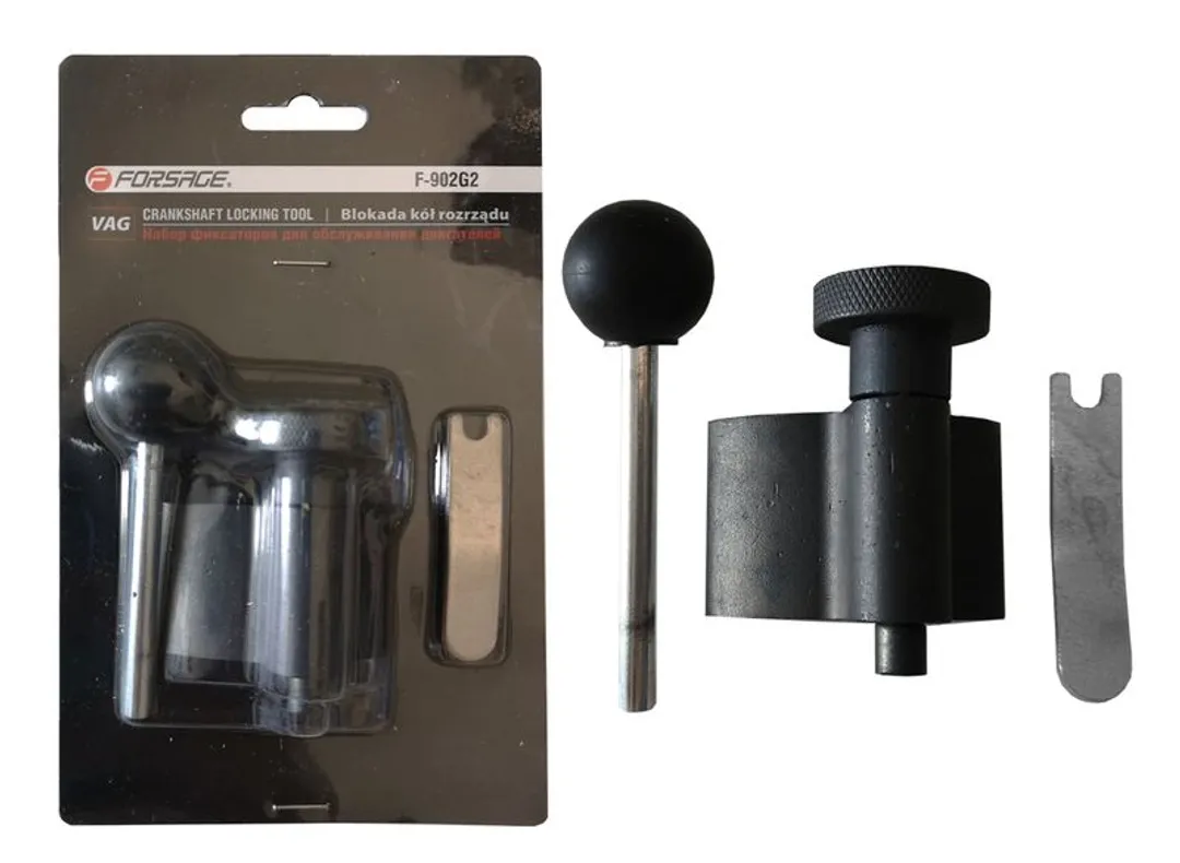 Набор фиксаторов для обслуживания двигателей VAG (1.2, 1.4, 1.9, 2.0 TDI PD), в блистере