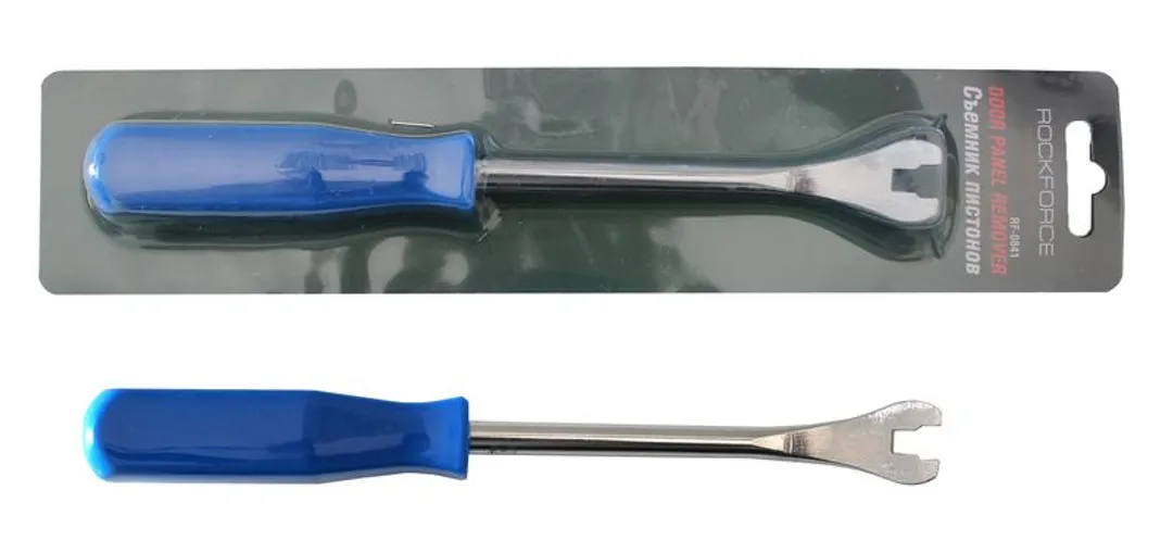 Съемник пистонов »вилка»230мм, в блистере