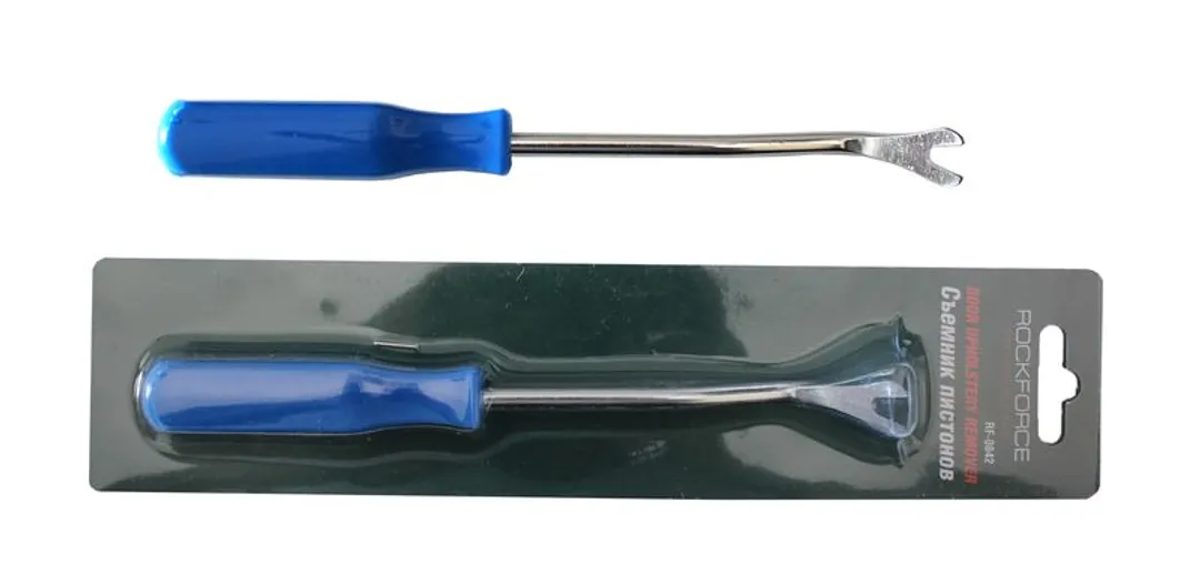 Съемник пистонов »вилка»200мм, в блистере