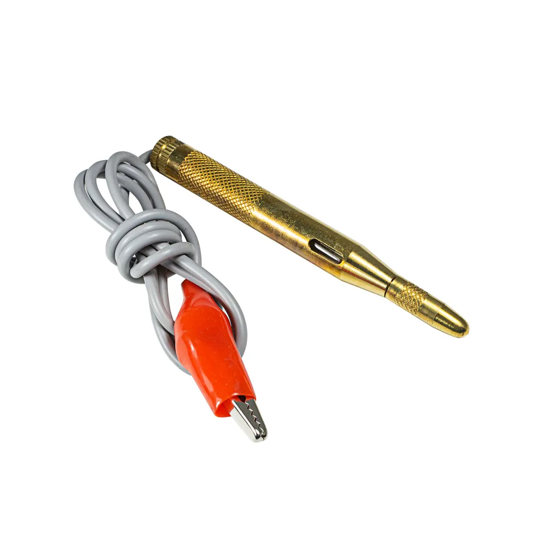 Пробник с зажимом 6-12В ,в блистере