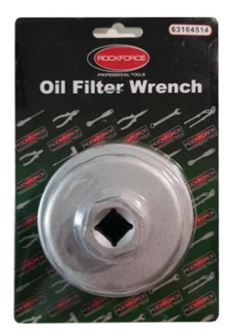 Съемник масляного фильтра »крышка» 64.5мм х 14гр, в блистере