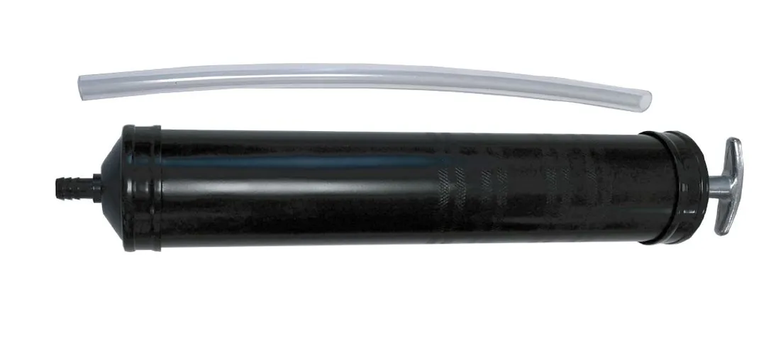 Шприц для масла и других технических жидкостей с гибким шлангом 500мл (L шланга-260мм)