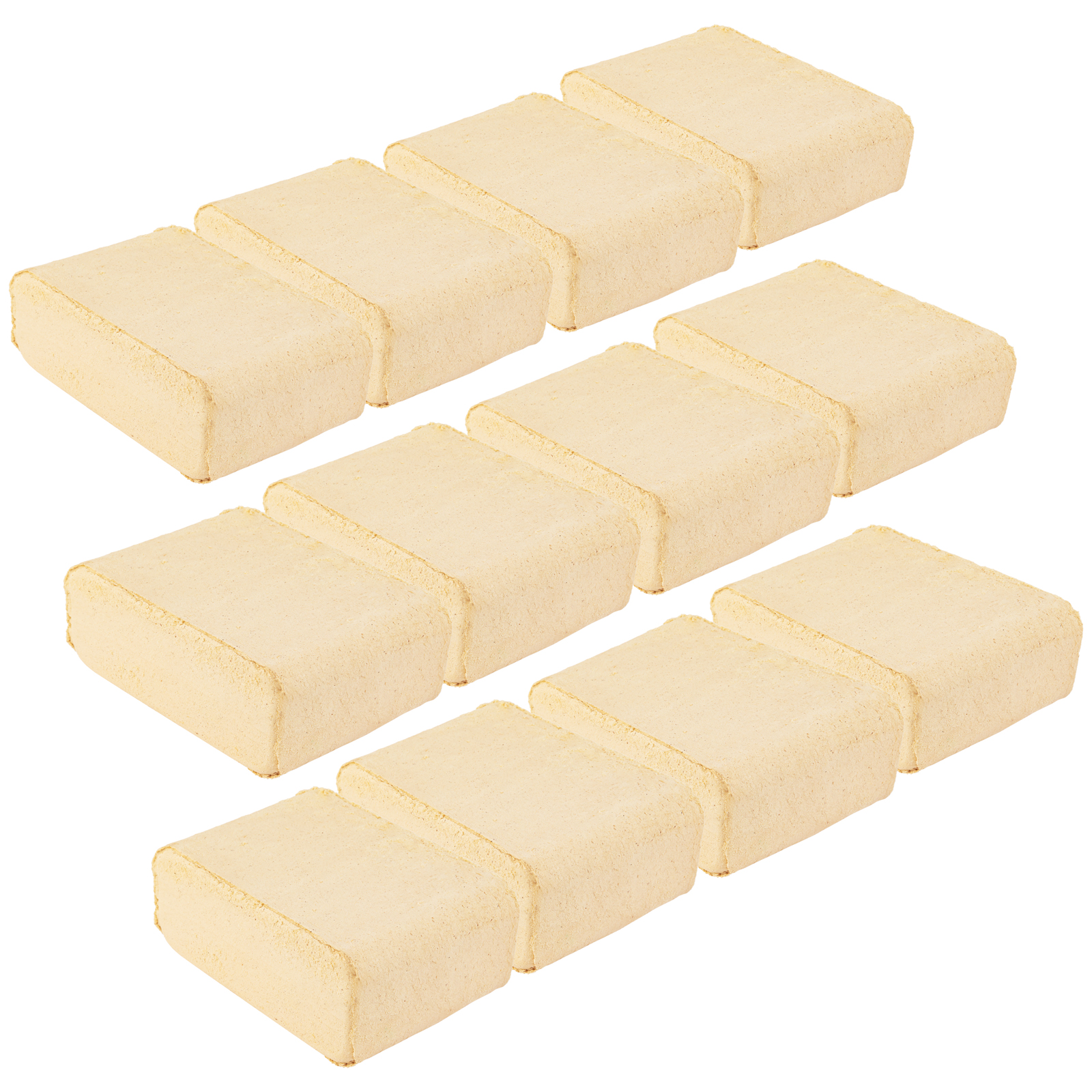 Топливные брикеты, 12 брикетов, 10 кг Camping Palisad