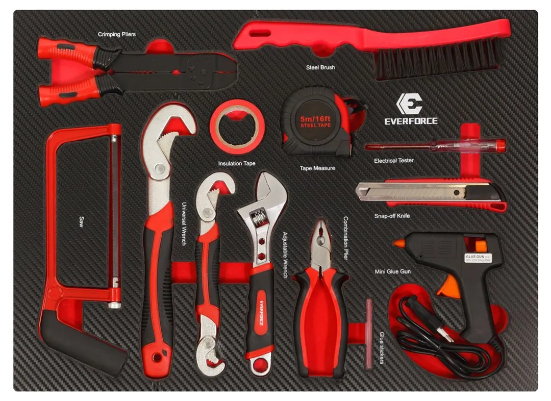 Набор инструментов многофункциональных 13пр, в ложементе