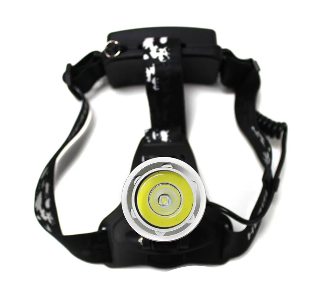 Фонарь светодиодный аккумуляторный налобный (5W COB LED1500Lm,,2000mAh,зарядка12V,время раб.4ч,время заряд.6ч,защита гнезда зарядки)