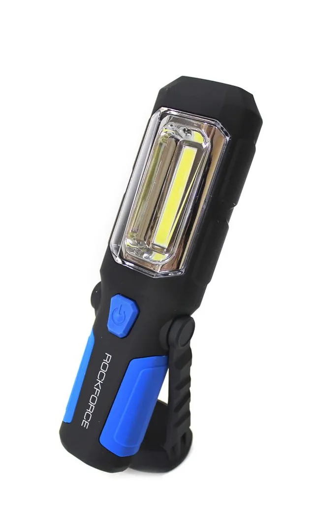 Лампа светодиодная аккумуляторная(4W COB+1W,2 магнита,крючок,180гр.,250Lm,1200mAh,USB провод,время раб.5ч,время заряд.3ч)