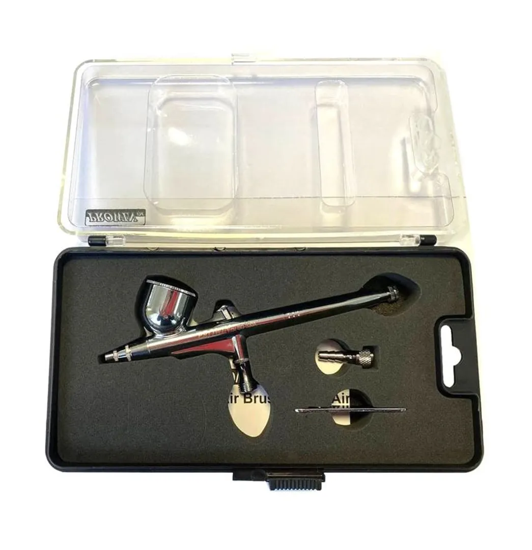 Аэрограф 0,3мм регулируемый ( бачок 7мл.)