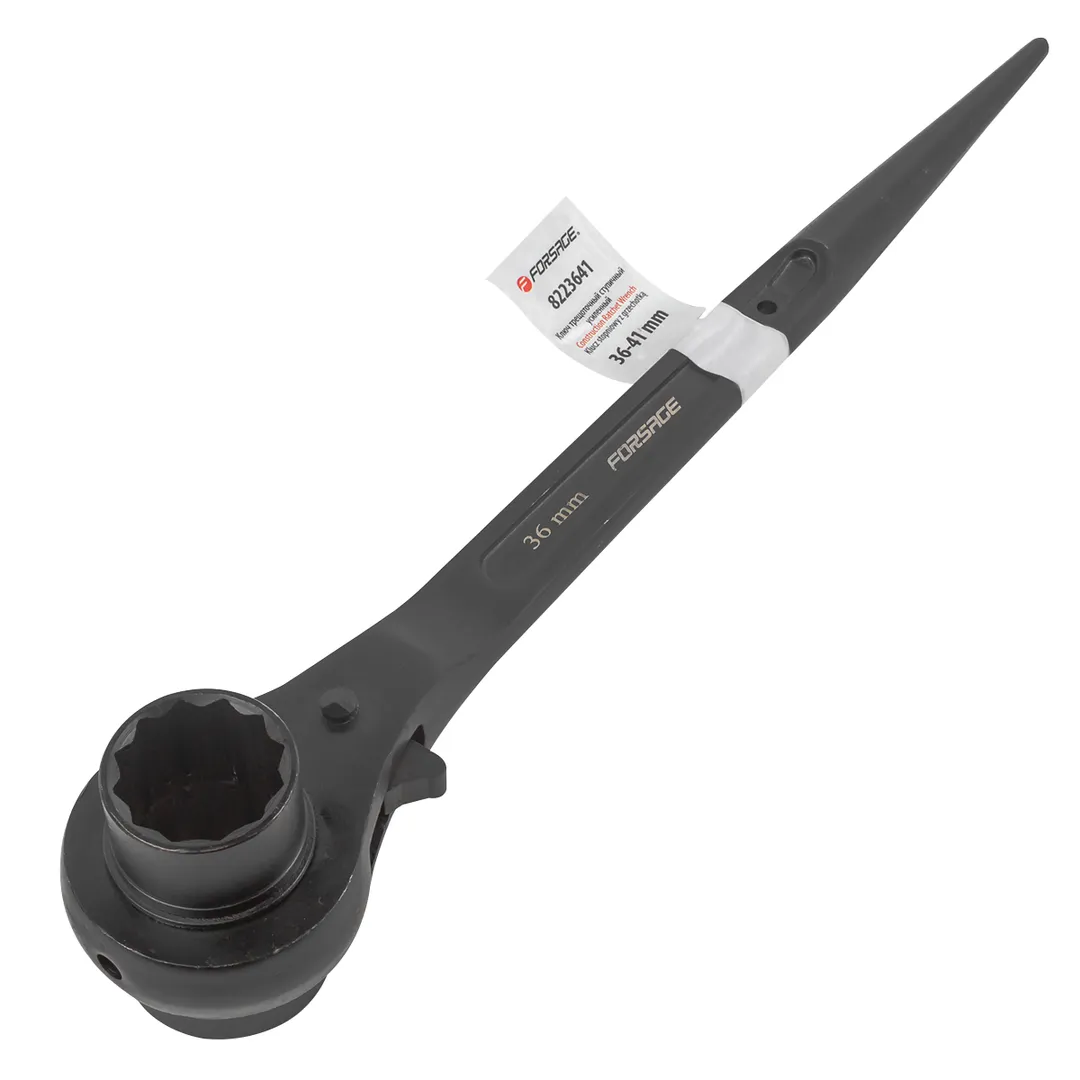 Ключ трещоточный ступичный усиленный 36х41мм