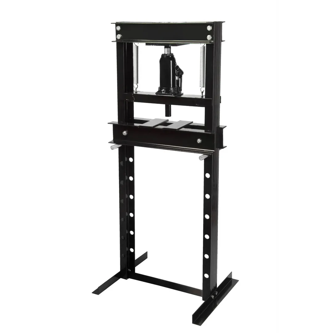 Пресс гидравлический напольный домкратного типа 12т(раб. высота:0-610мм, раб. ширина: 530мм,ход штока:150мм)