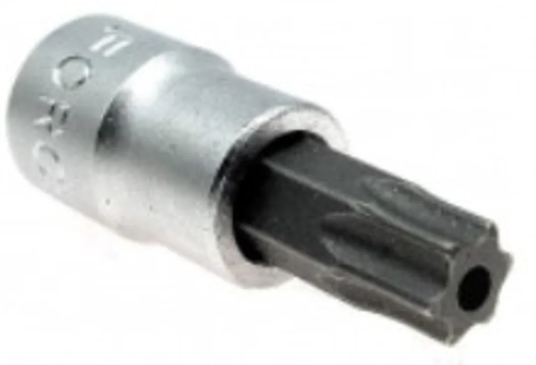 Головка-бита торкс T20H с отверстием 1/4