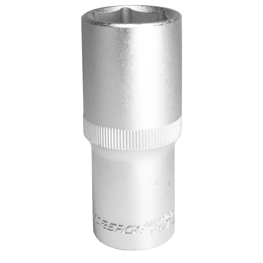 Головка глубокая 23мм (6гр.), 1/2»