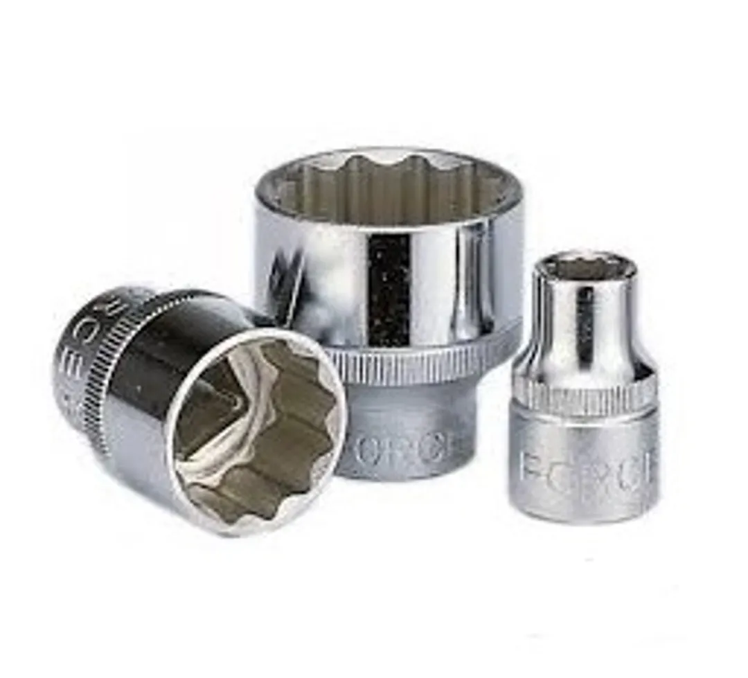 Головка 17мм (12гр.), 3/4»