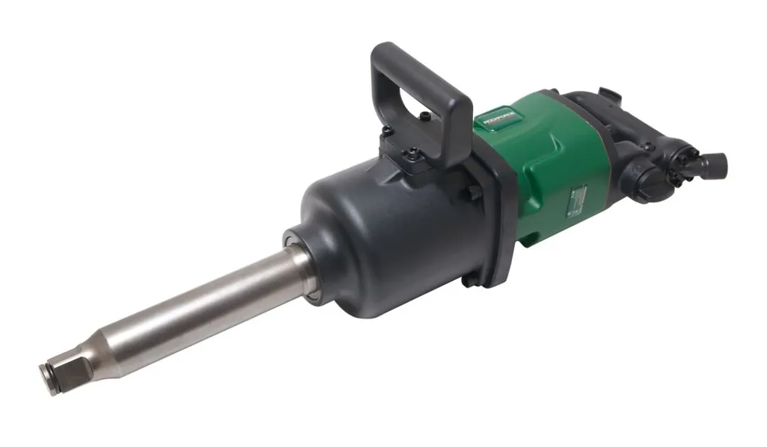 Пневмогайковерт с длинным валом 3800Н/м 1»(340 л/мин.,раб.давление 6,3 атм)