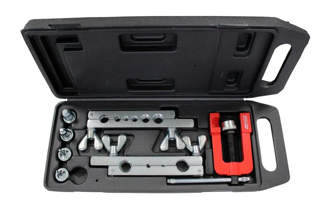 Набор для развальцовки труб 7 пр (3,5,6,8,10,12,14,15,16,19мм), в кейсе