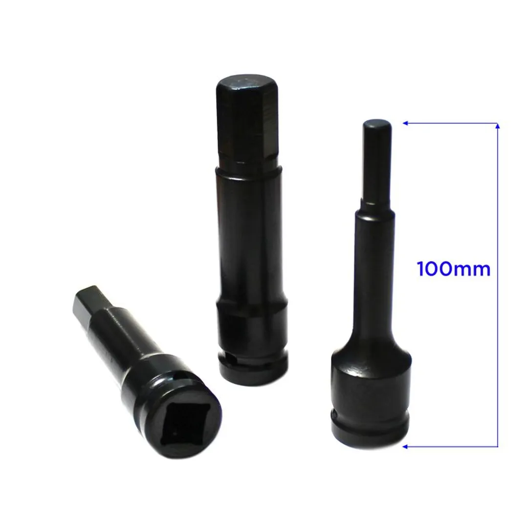 Головка-бита 6-гранная ударная 6мм, 1/2»