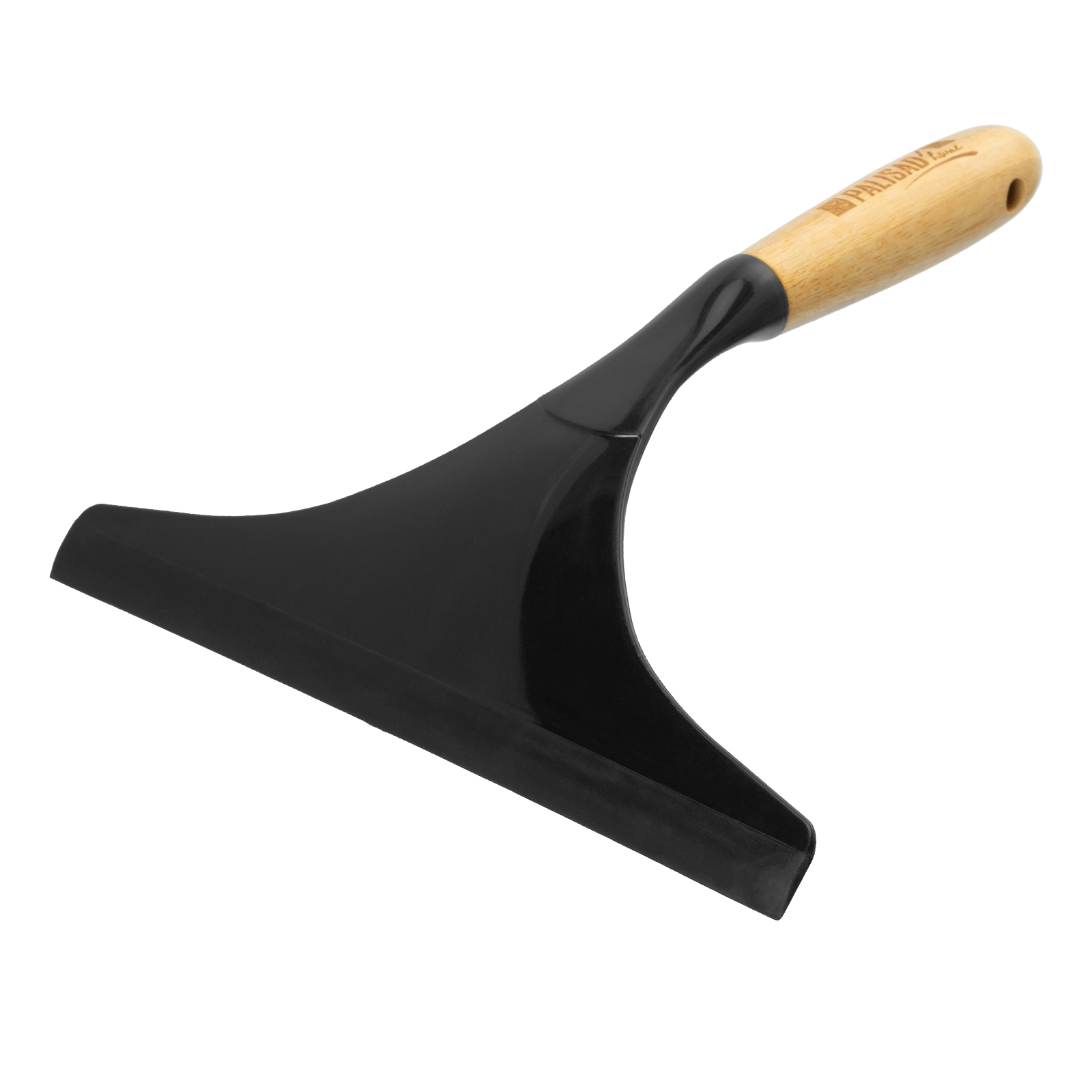 Водосгон оконный 235х230 мм, бамбуковая рукоятка, Home Palisad