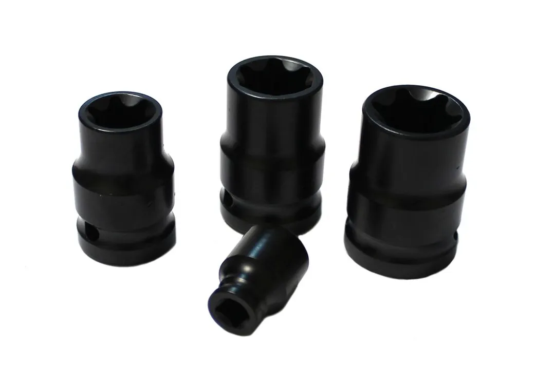 Головка Е-профиль ударная E20, 1/2»