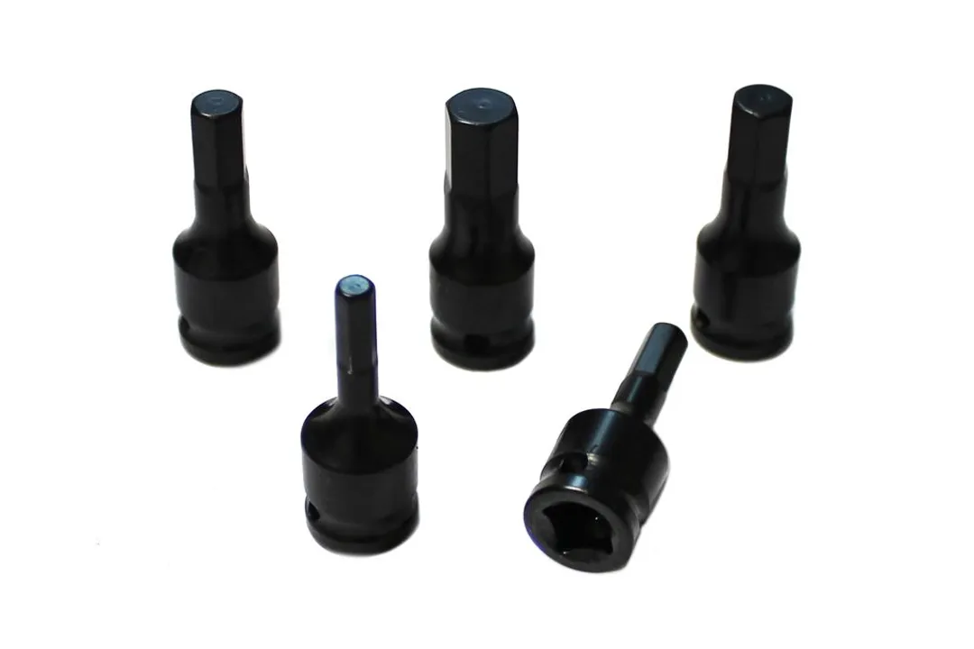 Головка-бита 6-гранная ударная 8мм, 1/4»