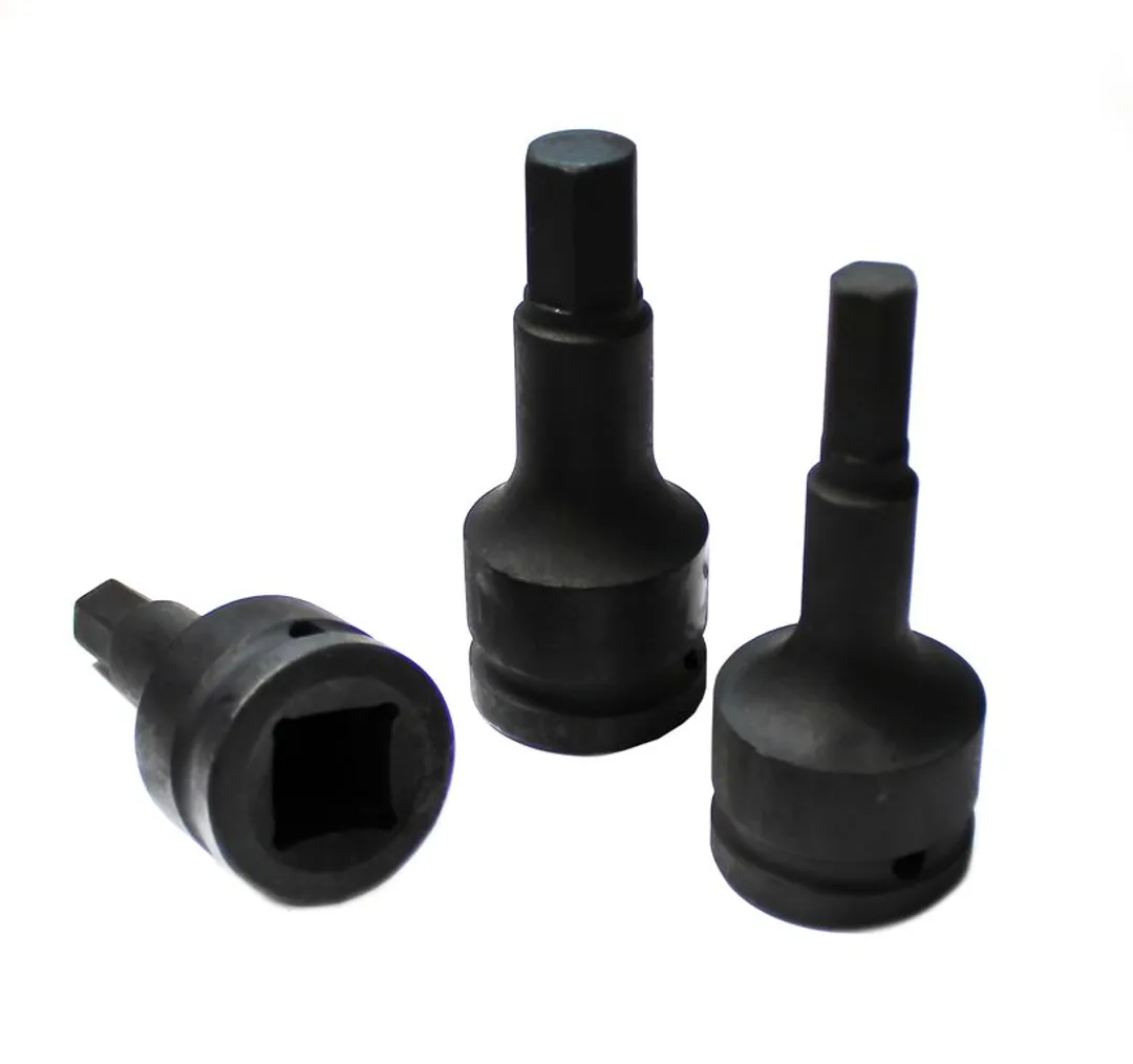 Головка-бита 6-гранная ударная 17мм 3/4′