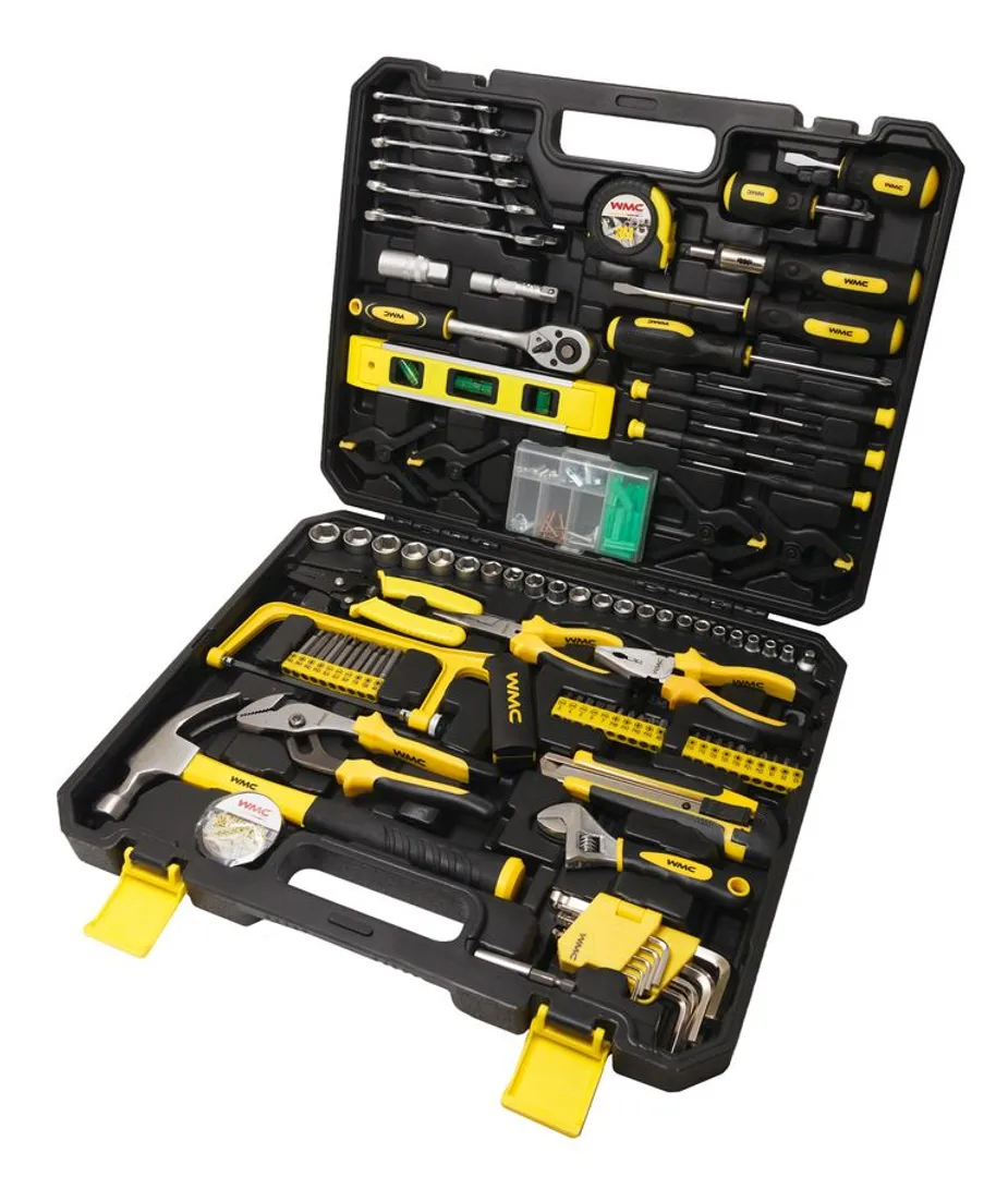 Набор инструментов 168пр. 1/4», 3/8′(6гр)'(4-19мм)