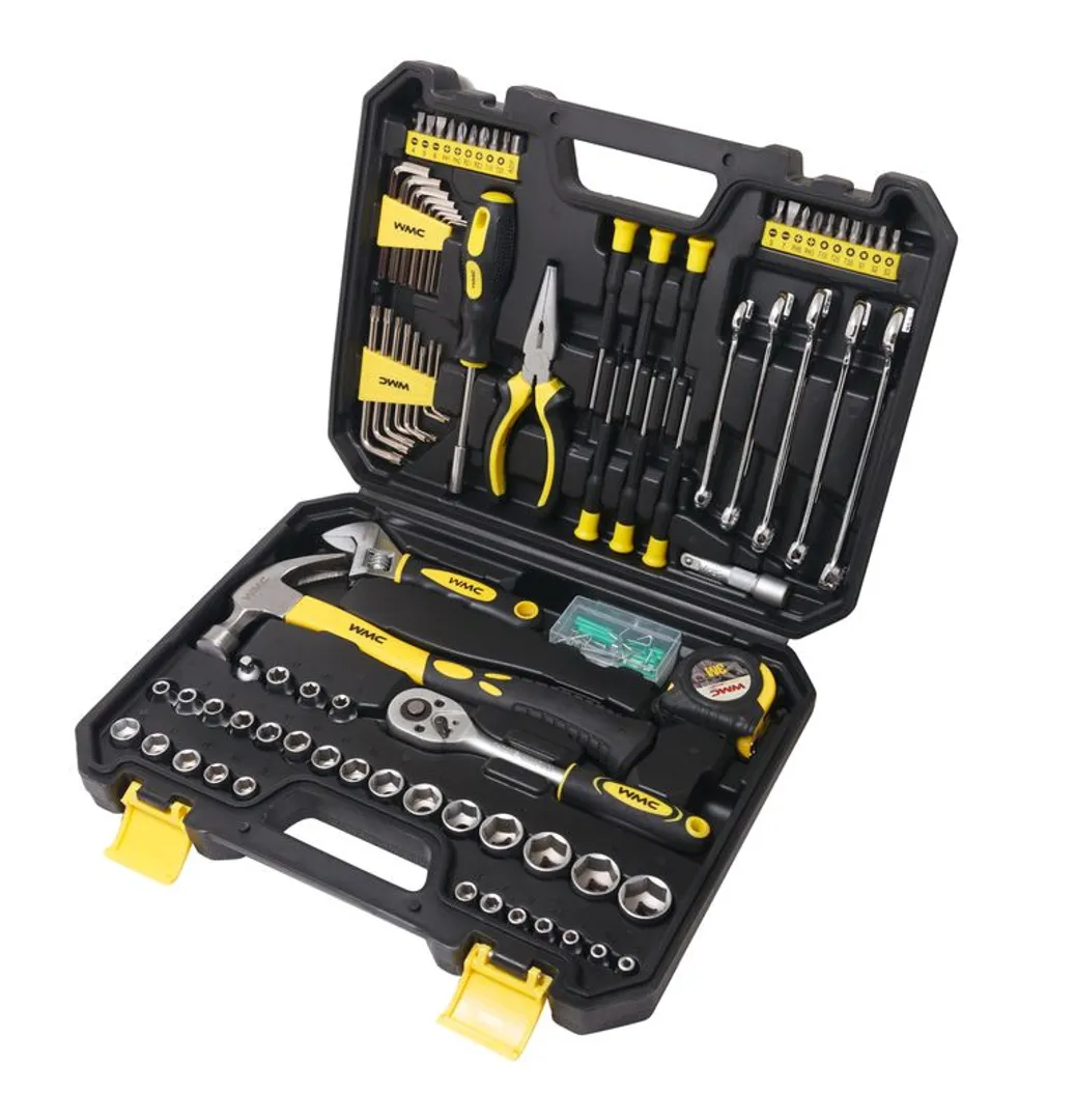 Набор инструментов 128пр. 1/4»,3/8»