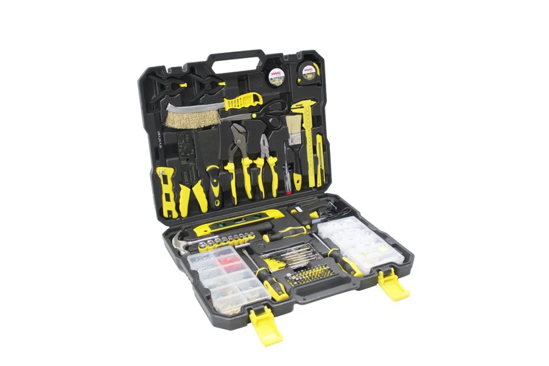 Набор инструментов 1001пр 1/4»6гр (4-14мм)(шарнирно-губцевый, отвертки,биты,расходник,рулетка)