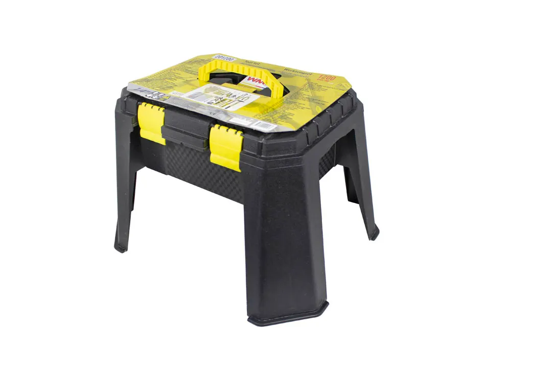 Набор инструментов 1200пр.1/4»(6гр)(5-13мм,шарнирно-губцевый инстр.,отвертки,биты,уровень,молоток,расходник,кейс-слесарный стул max нагр.120кг)