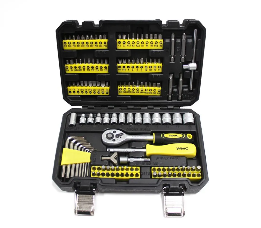 Набор инструментов 130пр. 1/4»(6гр. 4-14мм)