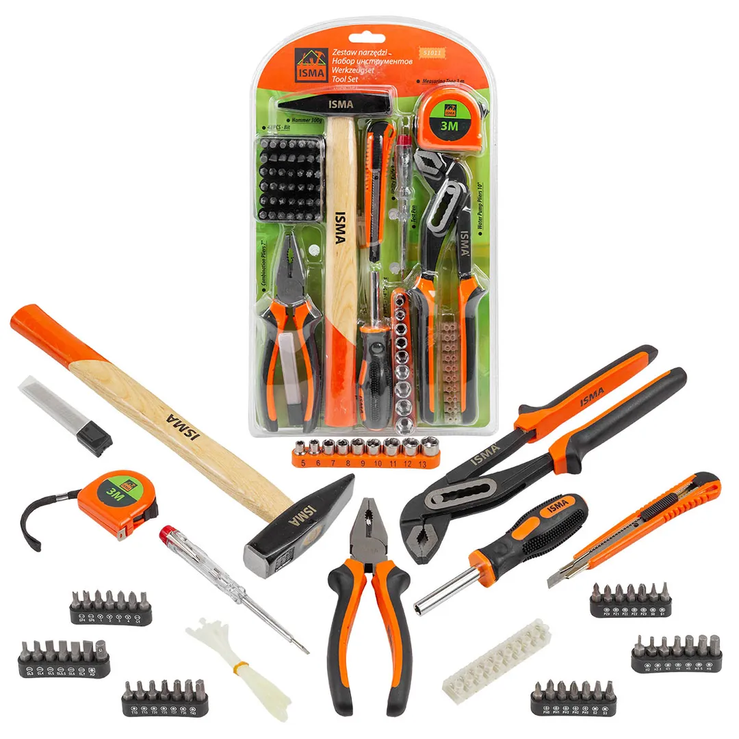 Набор инструментов 101пр.,в блистере
