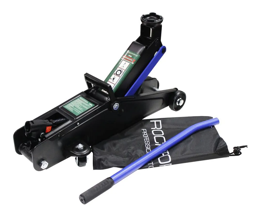 Домкрат подкатной гидравлический 2 т (h min 135мм, h max 385мм)