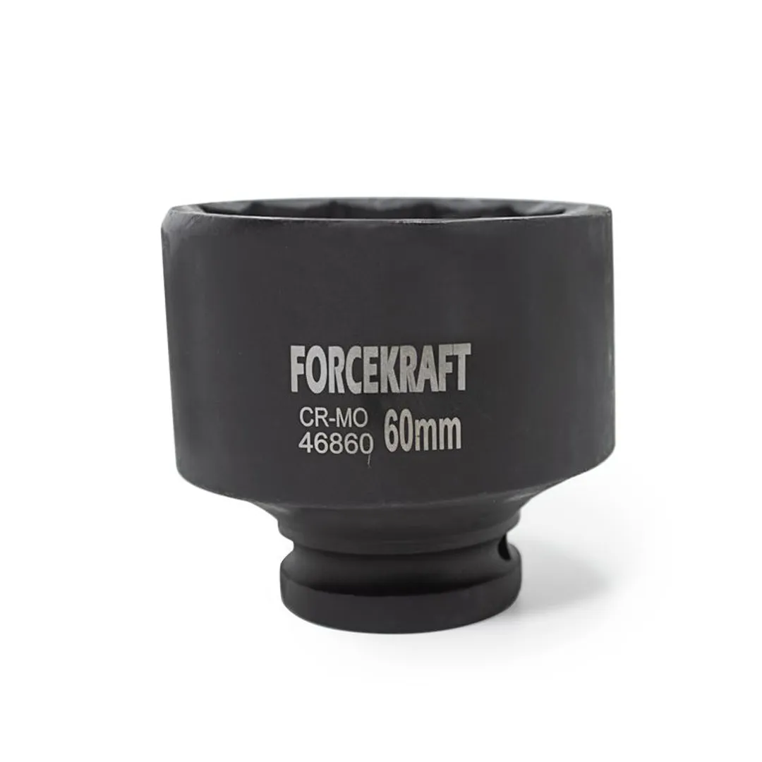 Головка ударная 55мм (12гр.), 3/4»